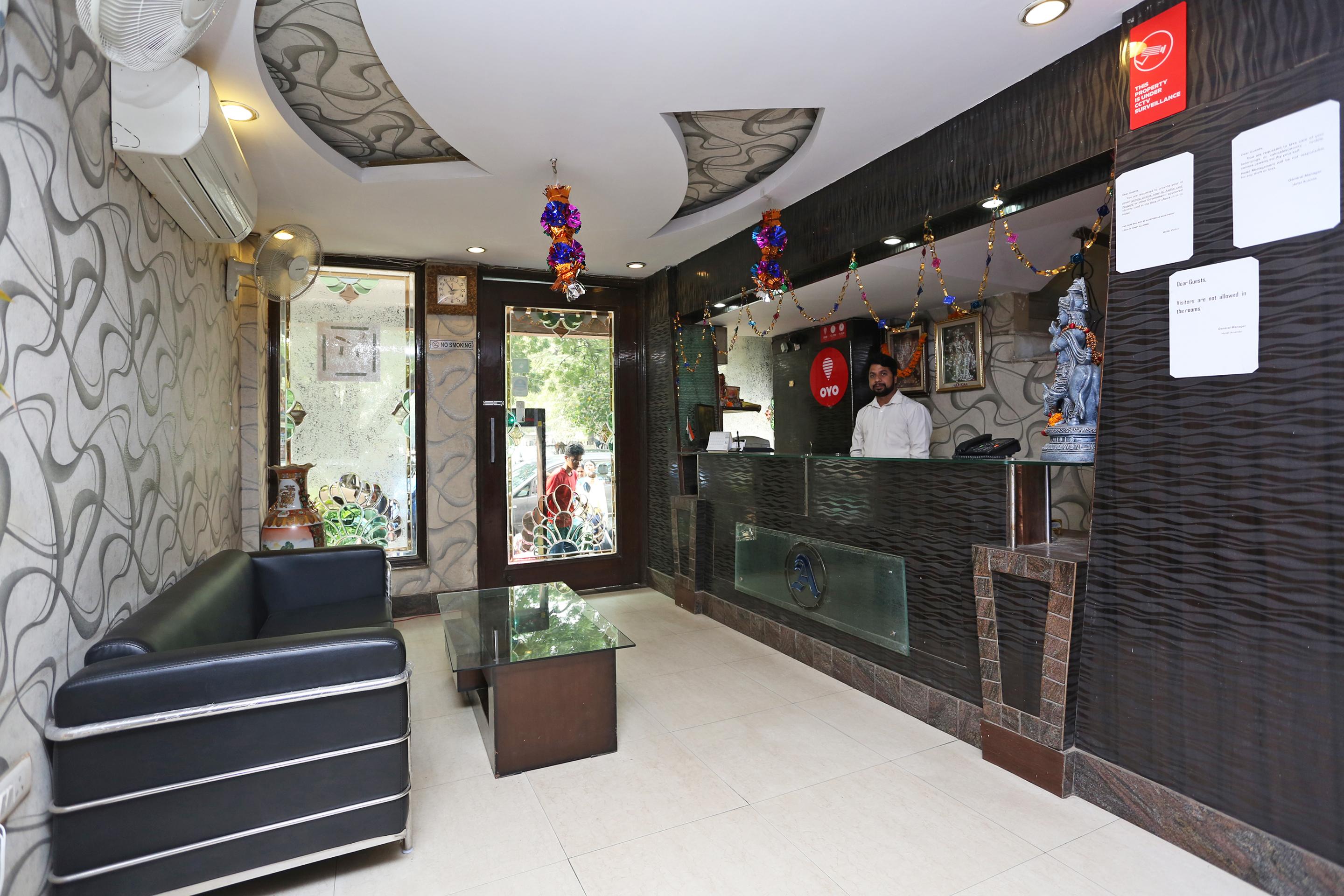 Oyo 337 Hotel Anand Delhi  Exterior foto